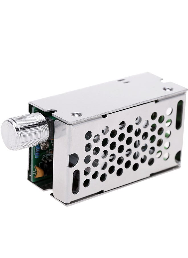 Generic - Adjustable DC Brush Motor Speed PWM Controller Adjuster 12V/24V/36V/60V 8A 400W with Control Switch - Image 1