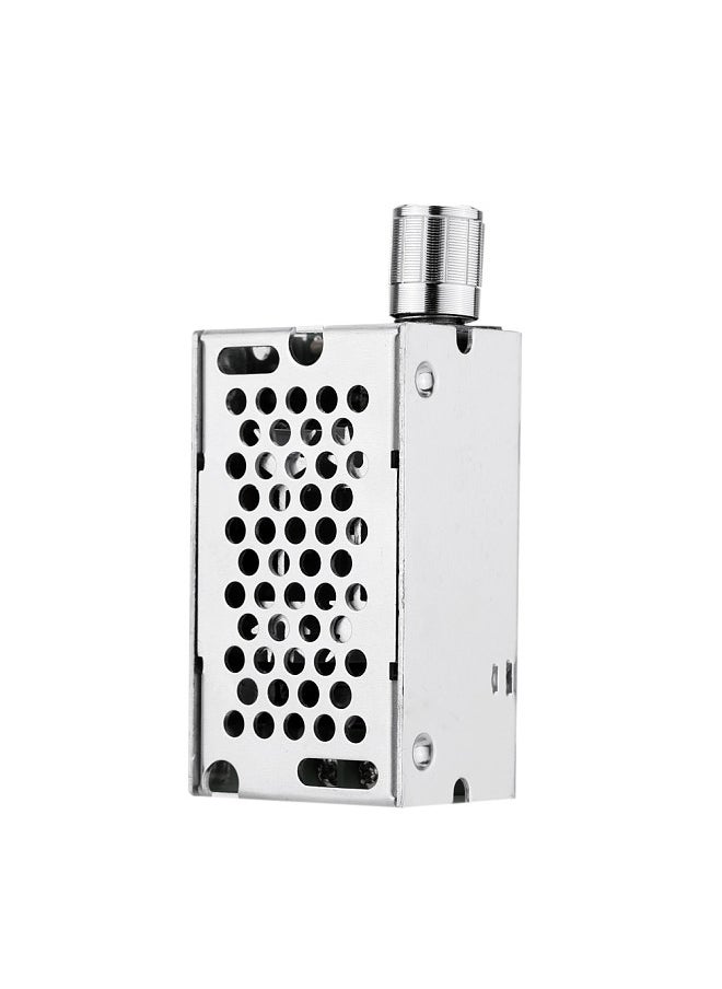 Generic - Adjustable DC Brush Motor Speed PWM Controller Adjuster 12V/24V/36V/60V 8A 400W with Control Switch - Image 1