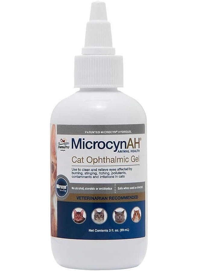 MicrocynAH Cat Ophtalmic Gel 85G