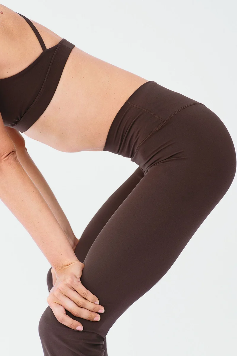 H&M Flared yoga leggings in SoftMove™