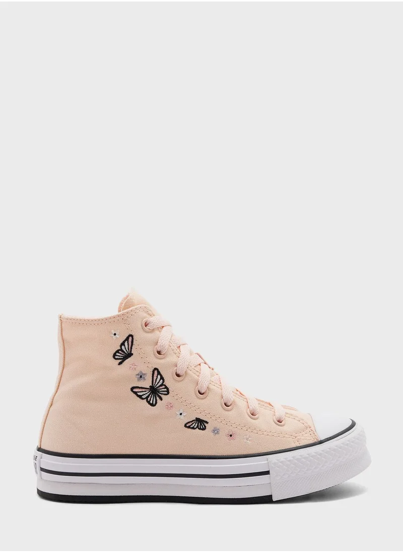 CONVERSE Youth Chuck Taylor All Star Eva Lift