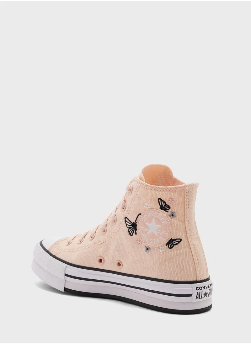 CONVERSE Youth Chuck Taylor All Star Eva Lift