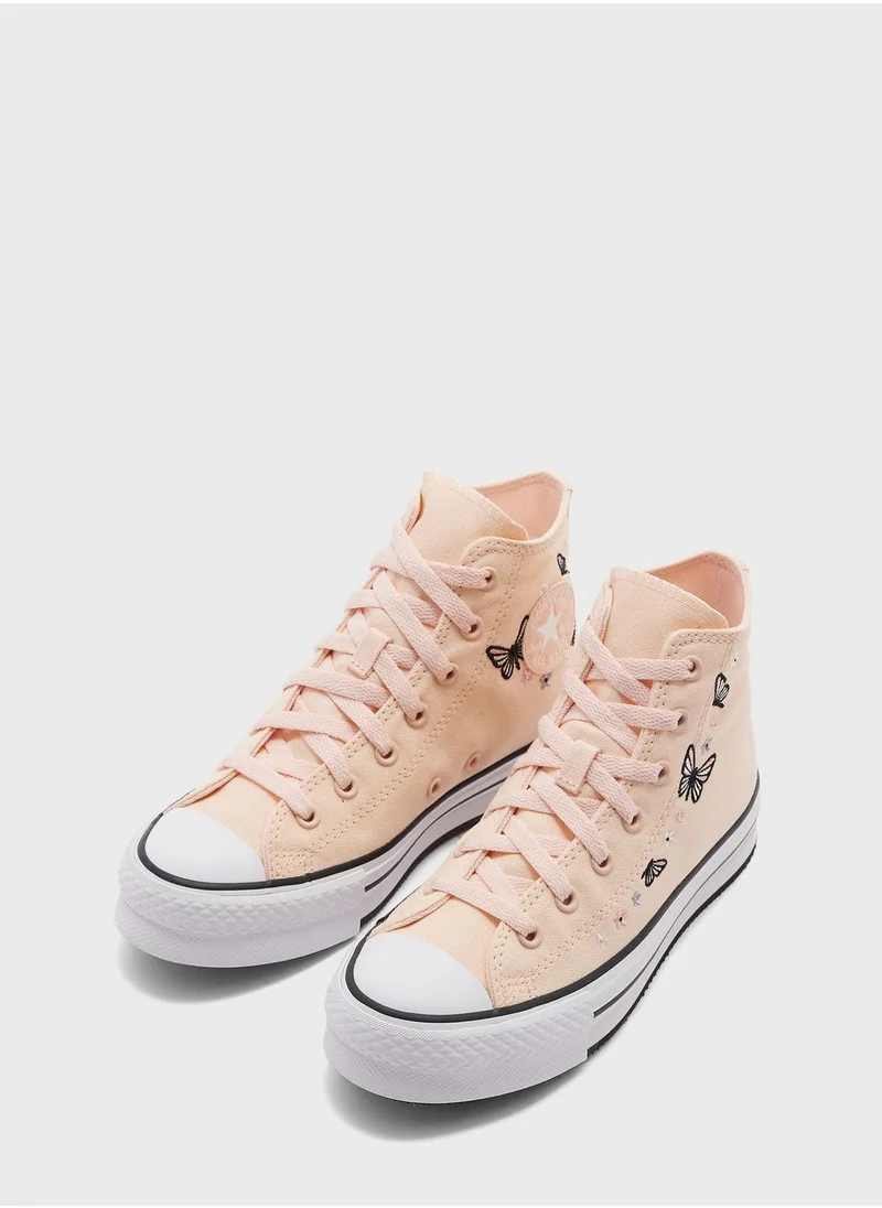 CONVERSE Youth Chuck Taylor All Star Eva Lift