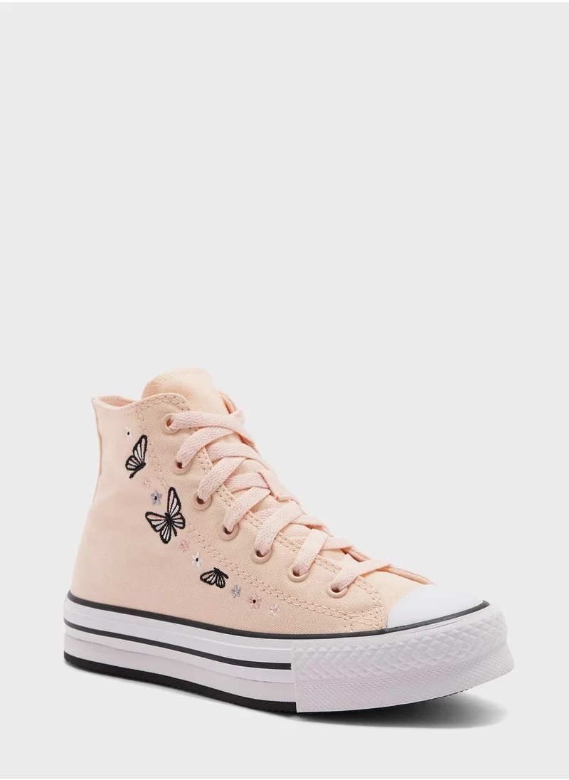 CONVERSE Youth Chuck Taylor All Star Eva Lift
