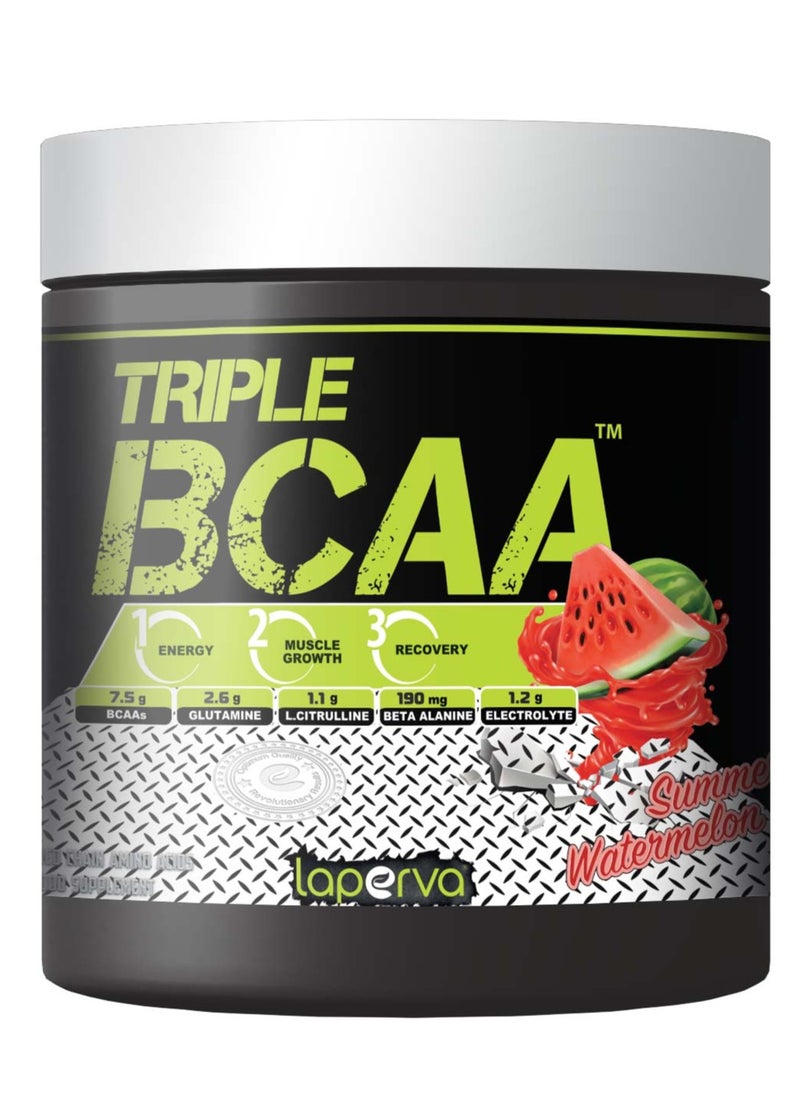 Laperva Triple BCAA, Watermelon, 30