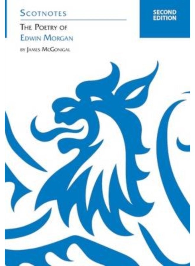 The Poetry of Edwin Morgan Scotnotes Study Guides - Paperback