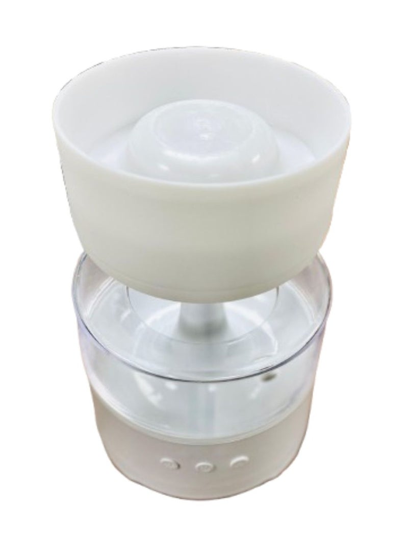 Raxoom Cloud Rain Humidifiers with Bluetooth Speaker for Bedroom & Large Room - Essential Oil Diffuser with 7 Colors LED Lights - Image 2