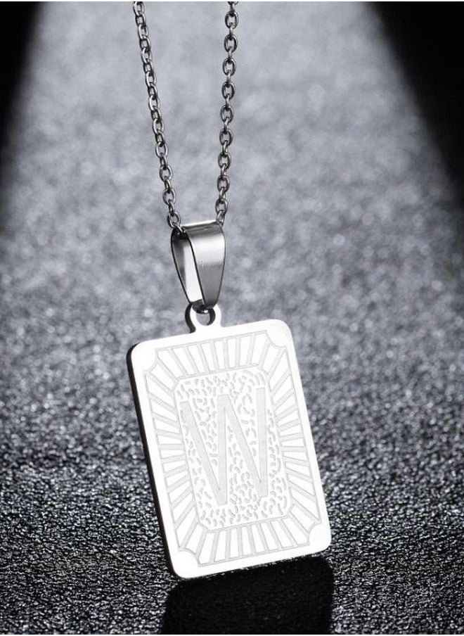5esha - Personality Casual Fashion Jewelry  Letter Necklace - Image 1