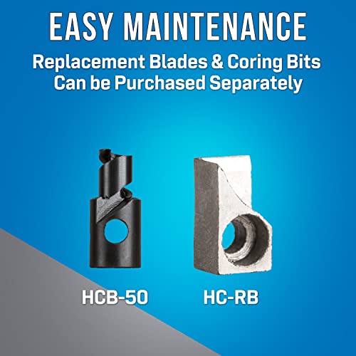 Jonard Tools HSC-50 Hardline Coring and Stripping Tool 1/2" for Times Fiber T10 and Commscope P3 Cables - Image 5