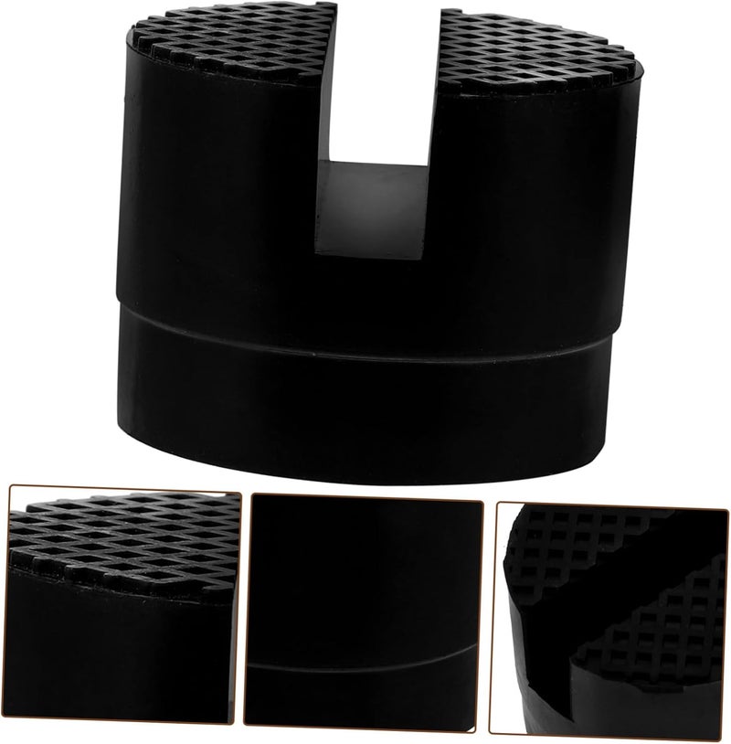 Floor Jack Rubber Pad Durable Support Block for Car Lifting Shock Absorbing Design Lightweight Portable Compatible with Various for Car Owners and Rvs - Image 5