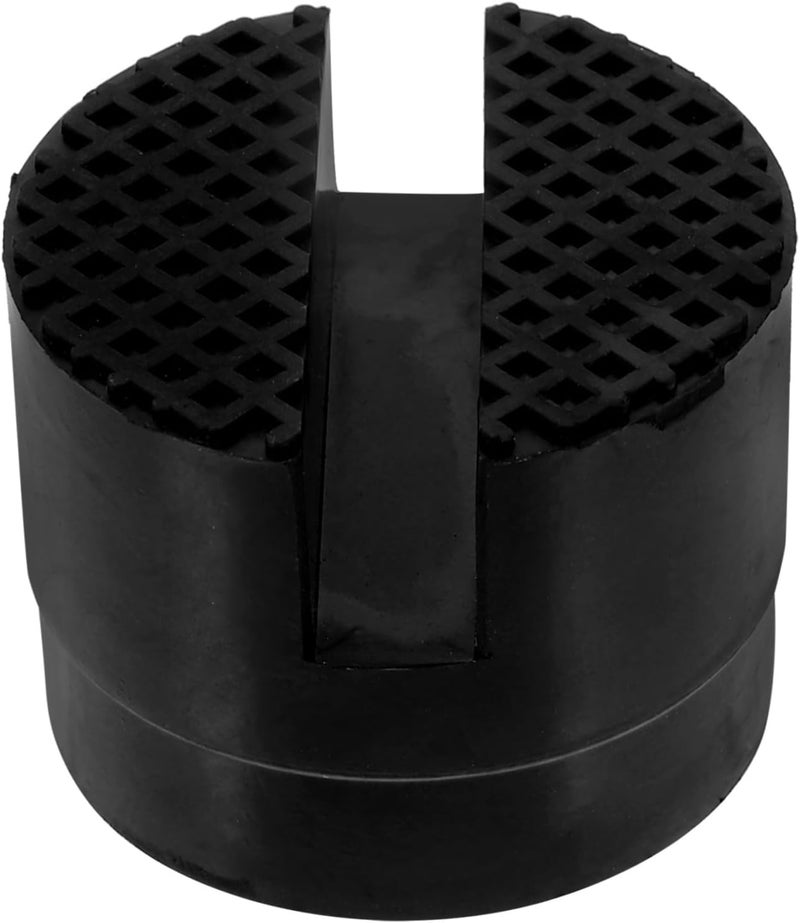 Floor Jack Rubber Pad Durable Support Block for Car Lifting Shock Absorbing Design Lightweight Portable Compatible with Various for Car Owners and Rvs - Image 1