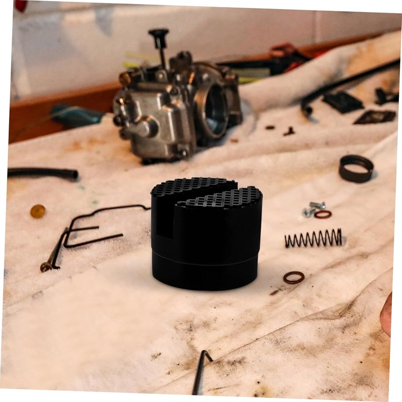 Floor Jack Rubber Pad Durable Support Block for Car Lifting Shock Absorbing Design Lightweight Portable Compatible with Various for Car Owners and Rvs - Image 4