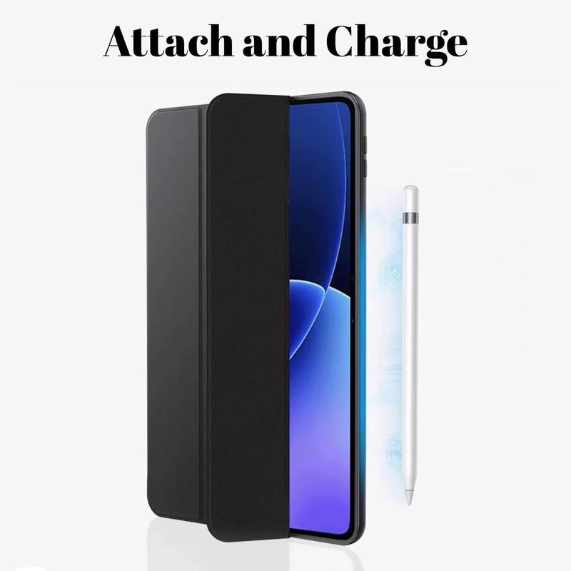 Vurtboly غطاء متوافق مع Xiaomi Pad 8/8 Pro 11.2 بوصة 2026، حافظة رفيعة ثلاثية الطي مقاومة للصدمات من TPU على شكل قرص عسل مع حامل متين وغطاء إيقاظ/إسبات تلقائي لـ Xiaomi Pad 8/8 Pro 11.2 بوصة 2026 - Image 4