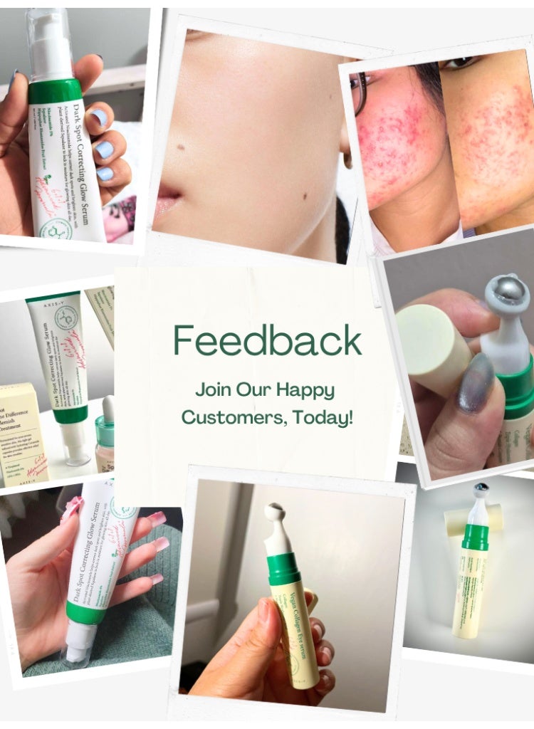 AXIS-Y Dark Circles, Fine Lines & Dark Spots Solution – AXIS-Y Vegan Collagen Eye Serum + Dark Spot Correcting Glow Serum Brightening & Firming Set - Image 2