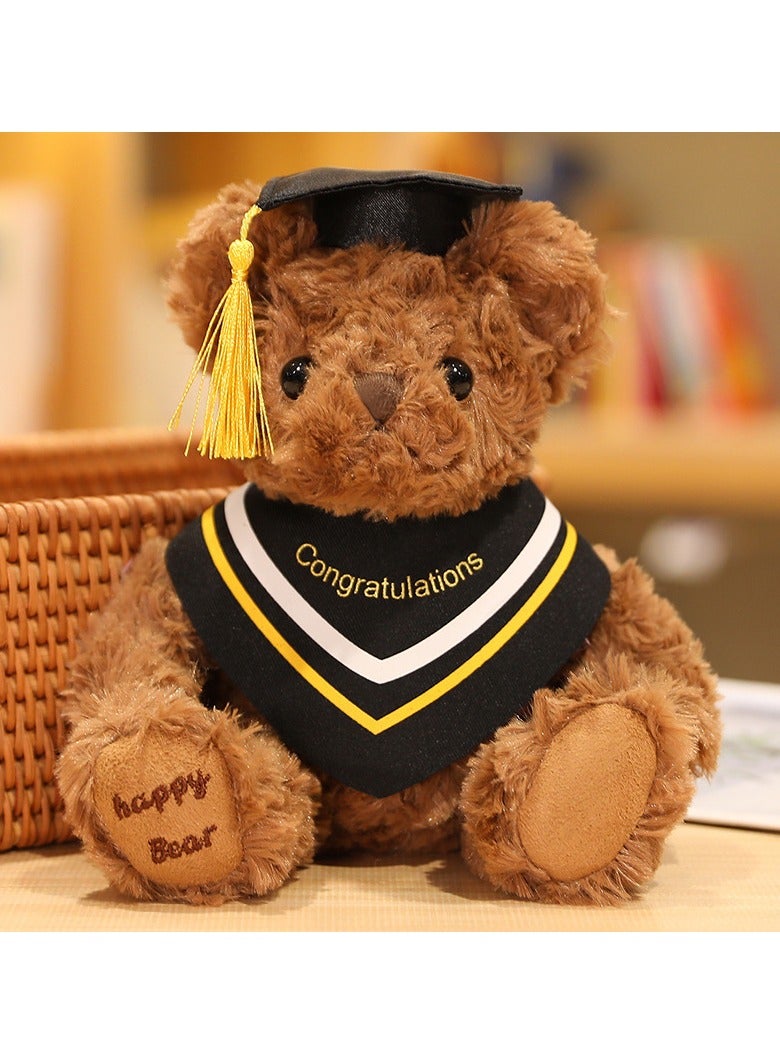 general Dr.Graduation Plush, Giant Plush Doll, Cute Animal PhD Toy, Gift for Kids, Girls, and Boys - Image 1