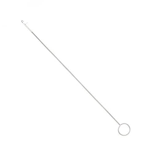 Krishna Loop Turner 105 Perfect Tool for Turning bias tubing Button looping or Other Trims Hand Sewing Needle 1 Pcs White  - Image 2