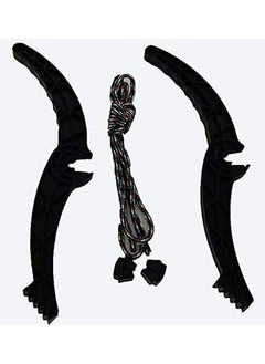 DubaiGallery Adult Thick Skis, Non-Slip Seats, Double Brakes, Reinforced Nylon Drawstring, Comfortable Handles, Suitable For Snow, Desert, Grassland  - Image 2