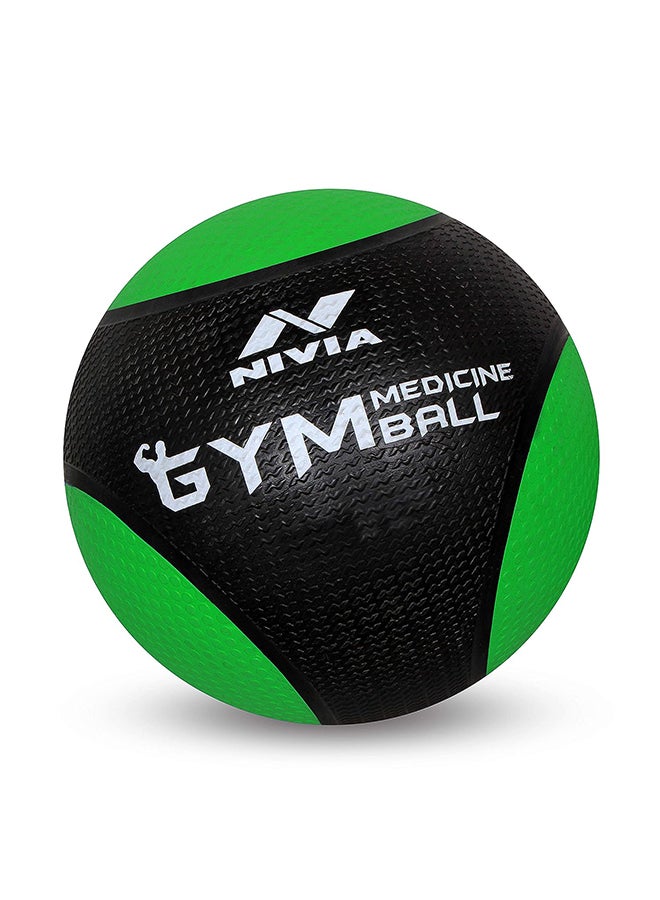 Nivia Medicine Ball of 3 Kg | Assorted | Material : Rubber | For Workouts, Strength Training, Pilates Therapy and Balance Training | Anti-Slip Ball for Adults, Men and Women - Image 2