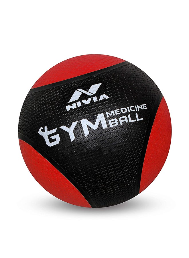 Nivia Medicine Ball of 3 Kg | Assorted | Material : Rubber | For Workouts, Strength Training, Pilates Therapy and Balance Training | Anti-Slip Ball for Adults, Men and Women - Image 4
