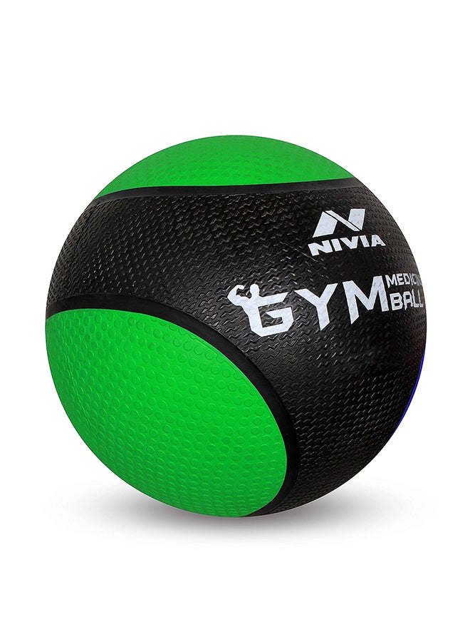 Nivia Medicine Ball of 3 Kg | Assorted | Material : Rubber | For Workouts, Strength Training, Pilates Therapy and Balance Training | Anti-Slip Ball for Adults, Men and Women - Image 3
