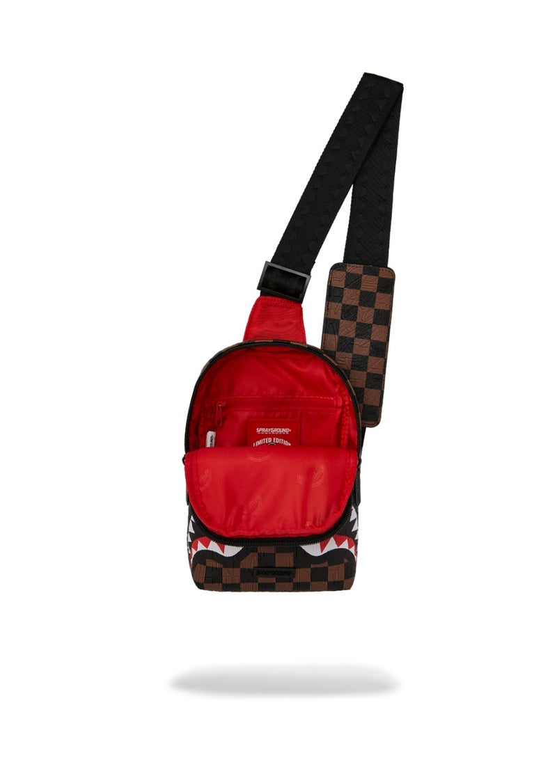 SPRAYGROUND حقيبة ظهر سلاينغ CHECK 2 EMBOSS - Image 2