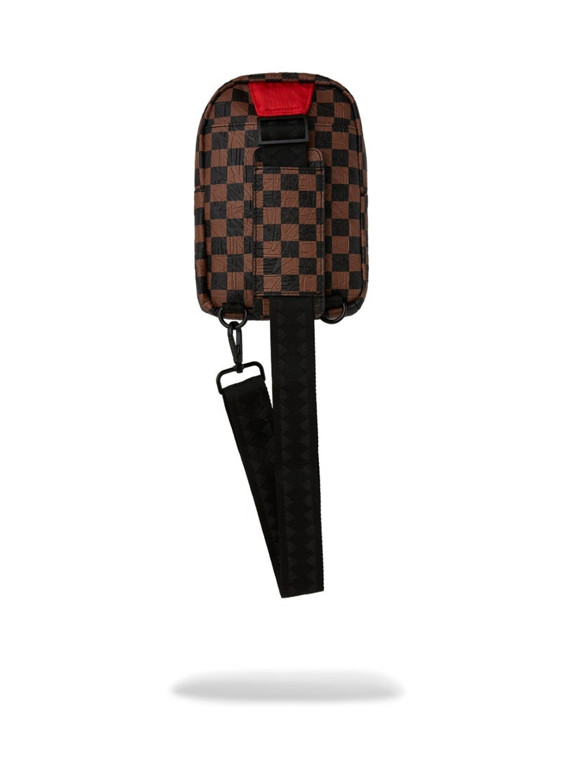 SPRAYGROUND حقيبة ظهر سلاينغ CHECK 2 EMBOSS - Image 3