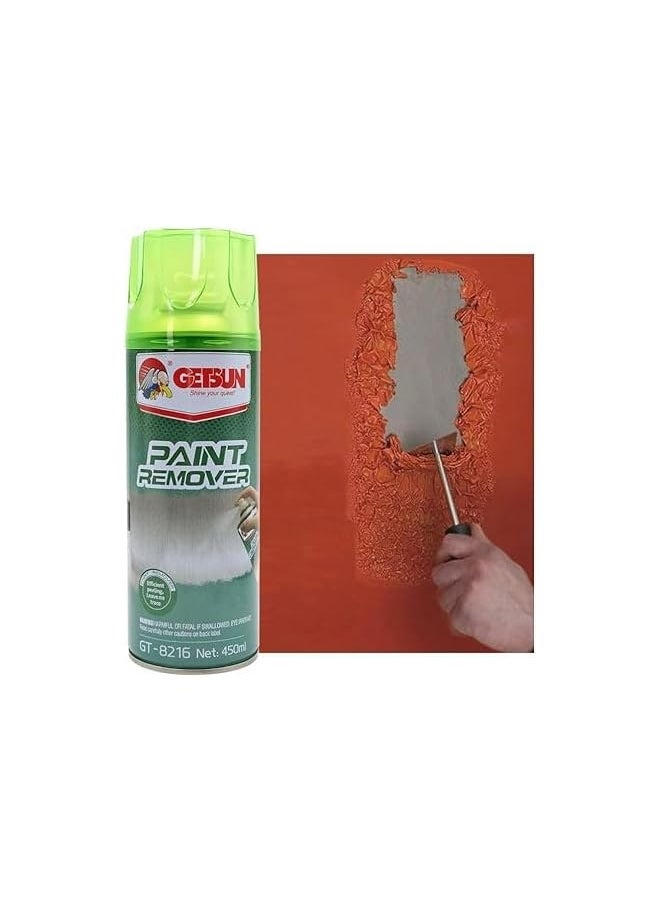 GETSUN Paint Remover Spray Multi Purpose Advanced Paint Remover Spray  - Image 3