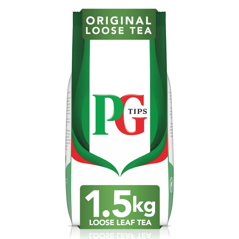 PG Tips Loose Leaf Black Tea, 3.3 Pound - Image 1