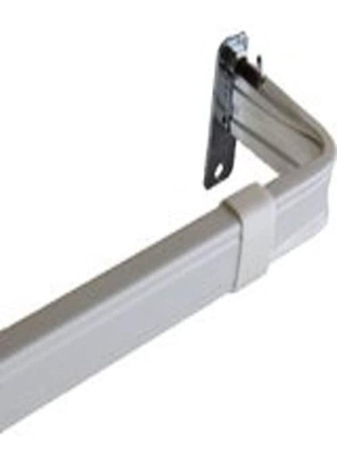 Kirsch Lock Seam Curtain Rod 1 1/4 Inch Clearance 18"-28" - Image 5