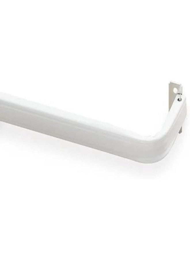 Kirsch Lock Seam Curtain Rod 1 1/4 Inch Clearance 18"-28" - Image 1