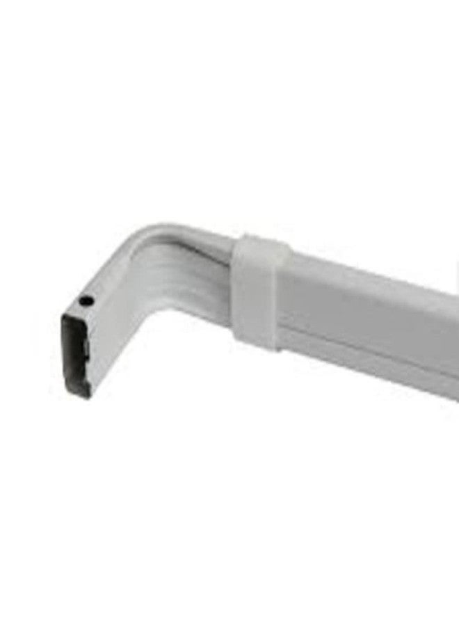 Kirsch Lock Seam Curtain Rod 1 1/4 Inch Clearance 18"-28" - Image 4