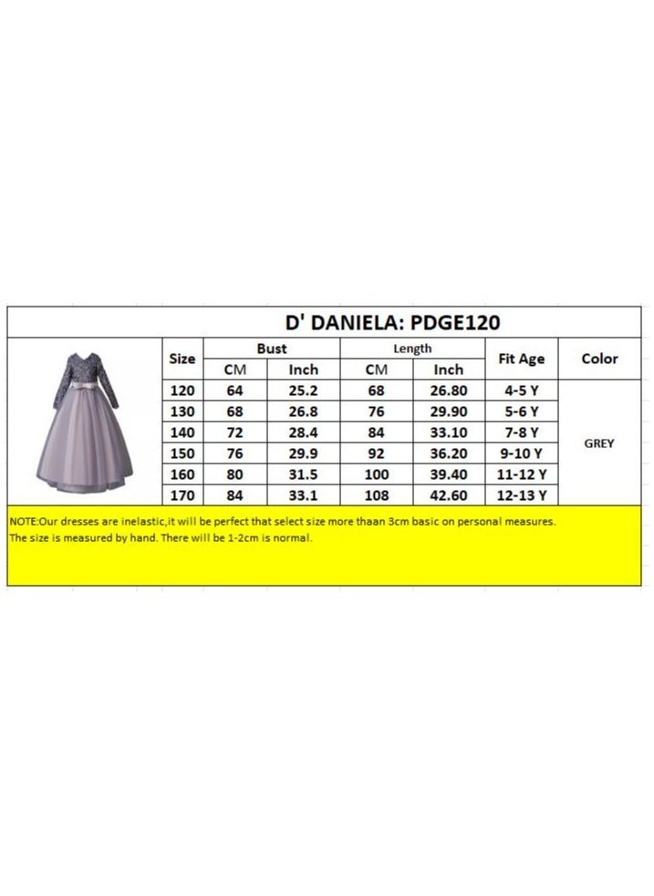 D'Daniela Sequin Bodice Tulle Dress - Image 3