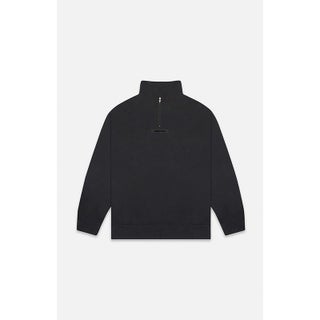 2021 SS Half-Zip Fleece Hoodie FOG Essentials Streetwear Black - pzsku/Z055D768289F030E1082CZ/45/1746198717/171d2356-1aa5-489d-a6d1-406afd0429b1