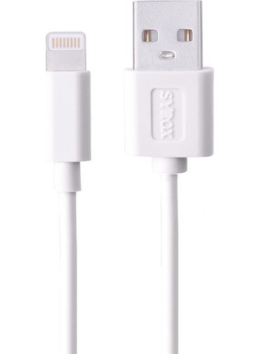 Syrox C02 Lightning 1.0A Charging and Data Cable - 1 m  - Image 1