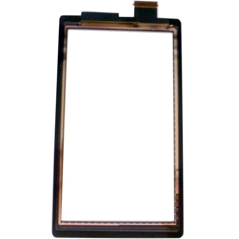 TheCoolCube Touch Panel Digitizer Replacement Screen Glass Compatible with Nintendo Switch Lite Console (Not Include LCD) (Black) - Image 2