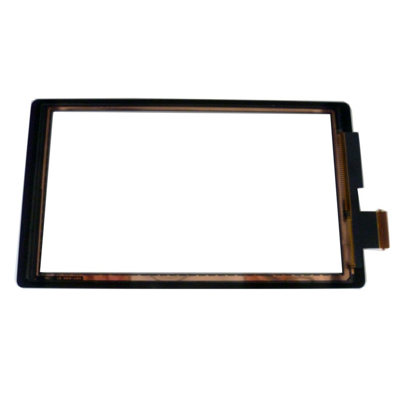 TheCoolCube Touch Panel Digitizer Replacement Screen Glass Compatible with Nintendo Switch Lite Console (Not Include LCD) (Black) - Image 3