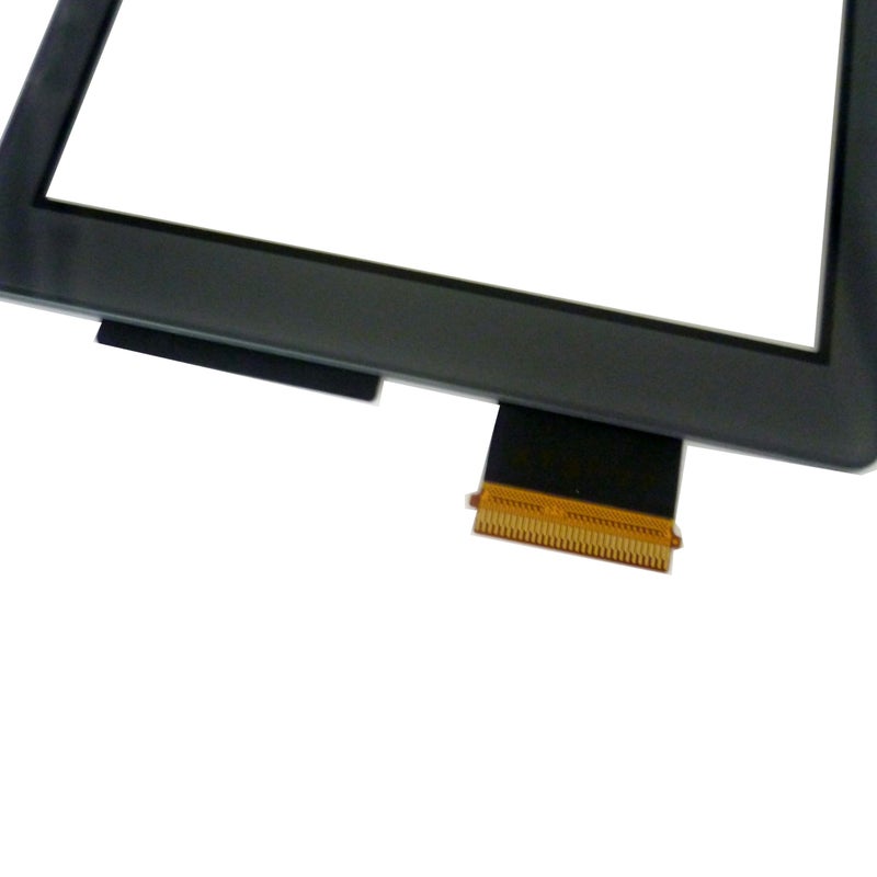 TheCoolCube Touch Panel Digitizer Replacement Screen Glass Compatible with Nintendo Switch Lite Console (Not Include LCD) (Black) - Image 4