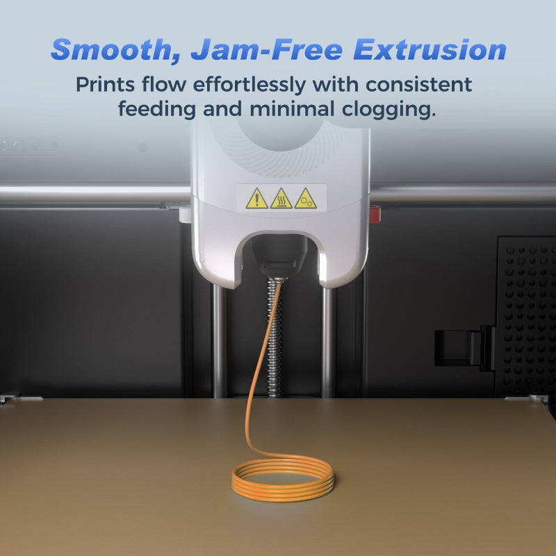 FLASHFORGE Rapid PLA 1.75mm Rainbow Candy, 500mm/s High Speed Printing, 3D Printer Filament 1kg Spool, Dimensional Accuracy +/- 0.02mm, Enjoy Exceptional Print Quality - Image 4