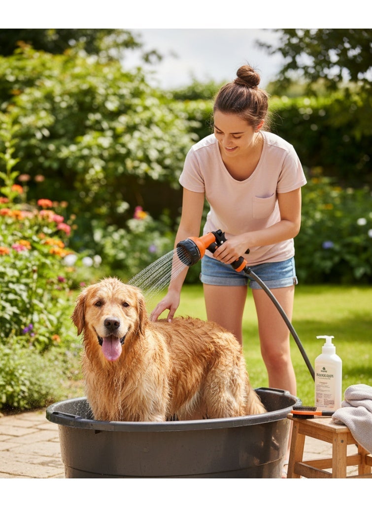 كينكو مسدس رش كينكو بـ 7 وظائف مع طقم موصلات - Image 5