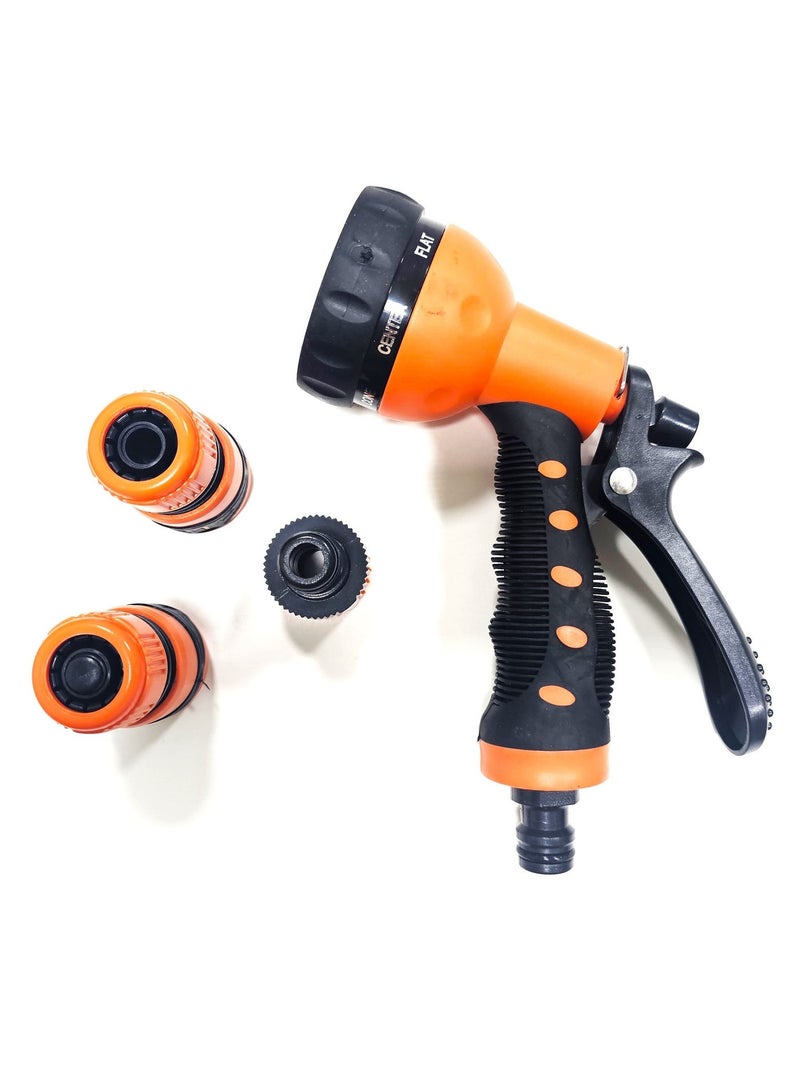 كينكو مسدس رش كينكو بـ 7 وظائف مع طقم موصلات - Image 1