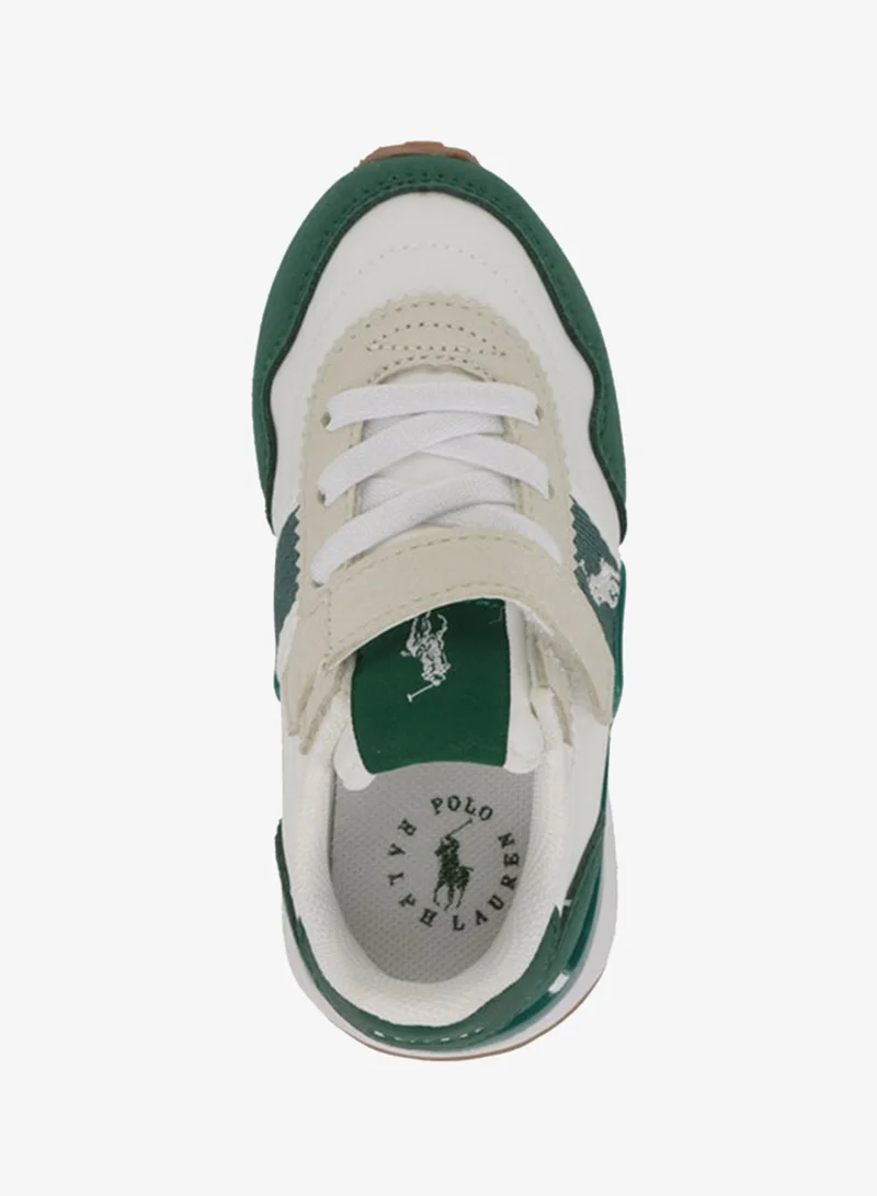 POLO RALPH LAUREN TRAIN 89 SPORT PS Color Block Velcro Sneakers