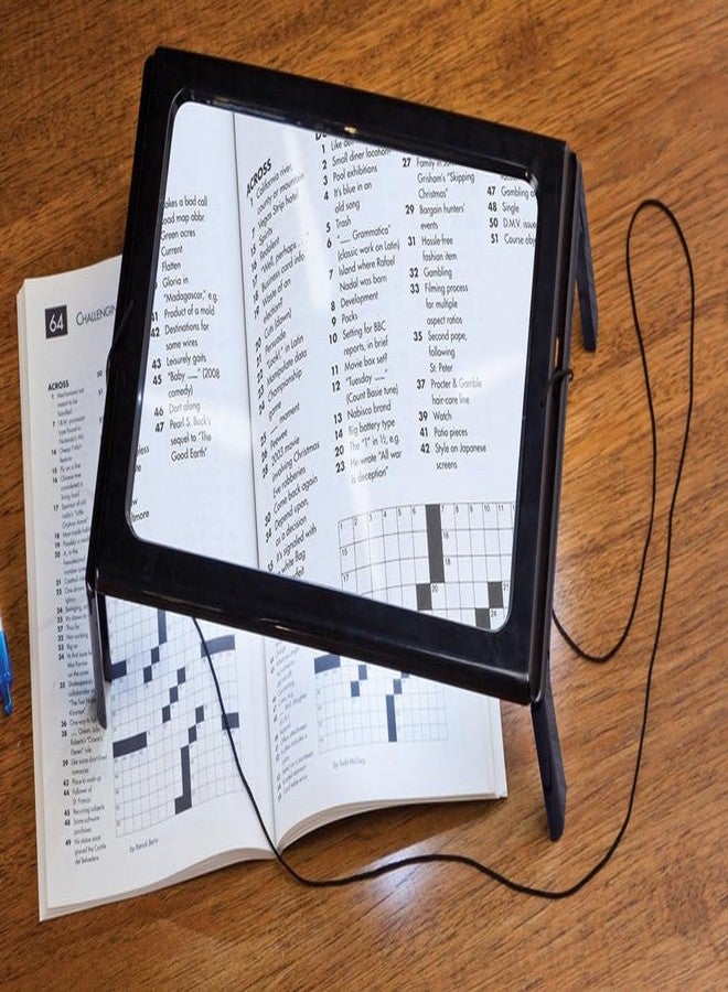 Miles Kimball Lighted Stand Magnifier 3X - Image 2
