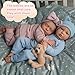 BABESIDE Lifelike Reborn Baby Dolls Twins  20Inch Cute RealisticNewborn Baby Dolls Soft Body Real Life Baby Doll Girls with Gift Box for Kids Age 3  Collection - Image 4