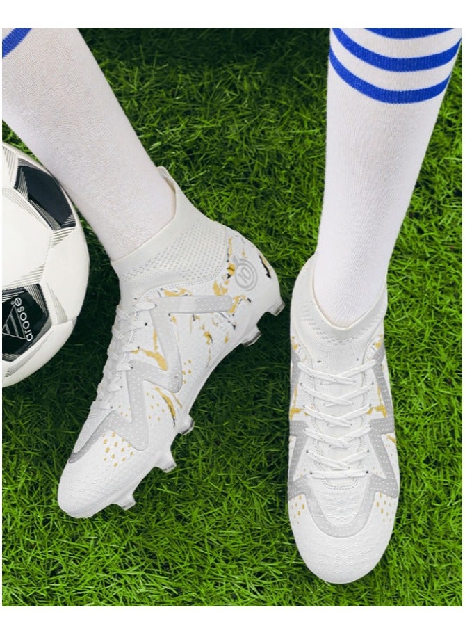 KUYING New Anti Slip Football Shoes  - Image 3