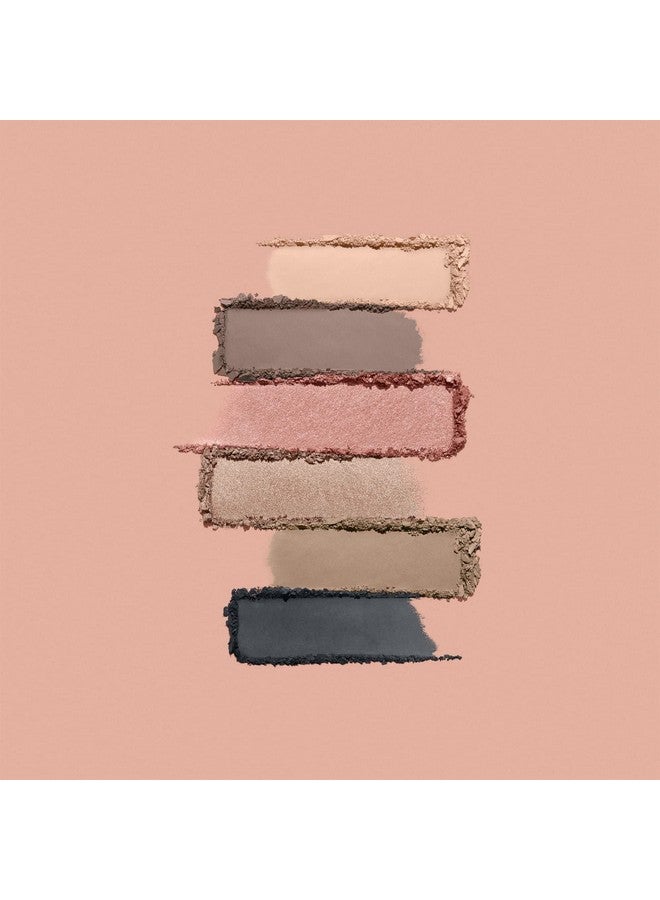 bareMinerals Mineralist Eyeshadow Palette Six Richly Pigmented + Blendable Shades Talc Free Eye Shadow Palette Makeup Vegan - Image 5