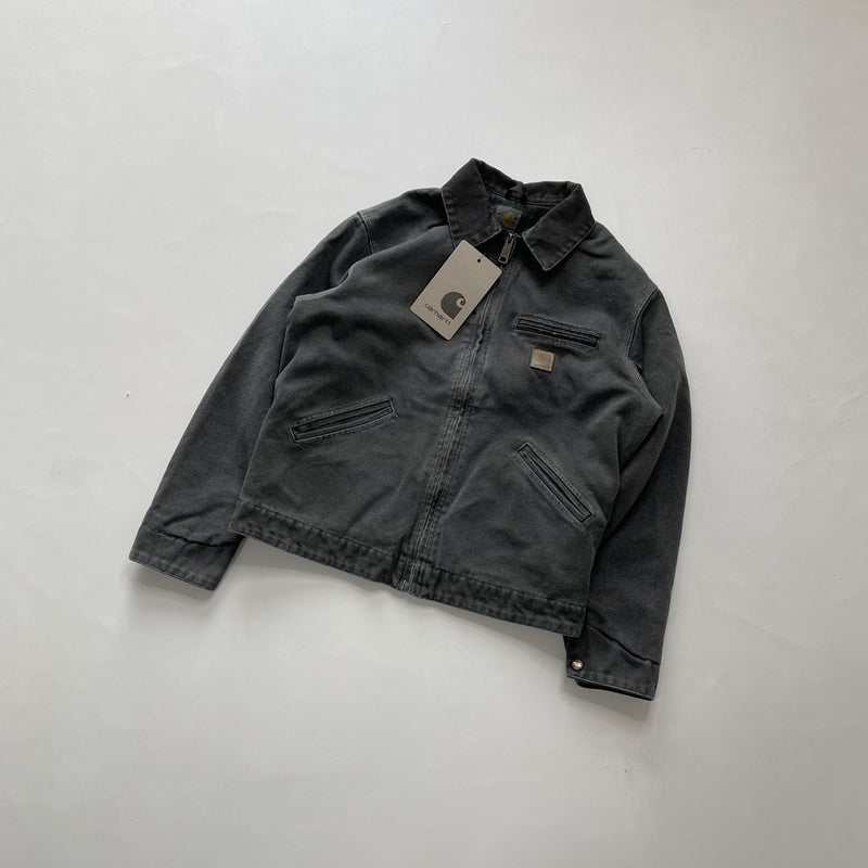 High-Quality Carha Second-Hand J97 Detroit American Work Jacket Loose Lapel Zipper Jacket for Men Washed khaki - Image 4