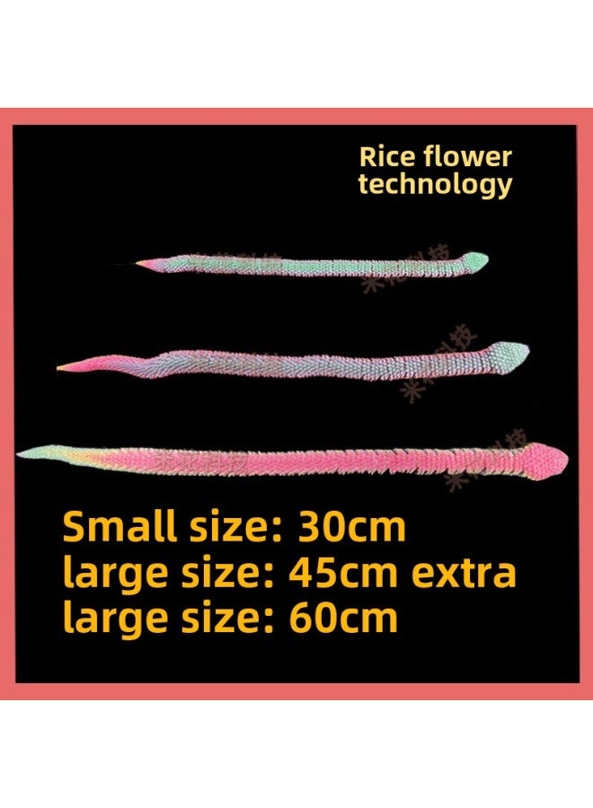 3D Printing Viper Full Body Joints For Children's Birthday Gifts Optional Color Special Stall Explosions-Color:Blue Pink Gold  - Image 4