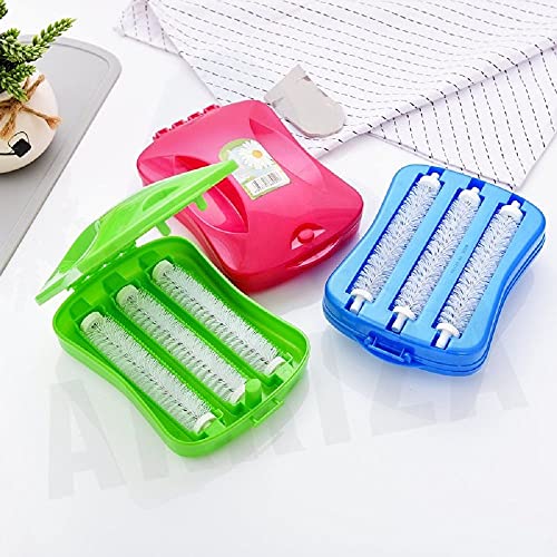AKRIZA Cleaning Roller Brush for Bed Sheet, Sofa, Carpet - Multicolor - Image 5