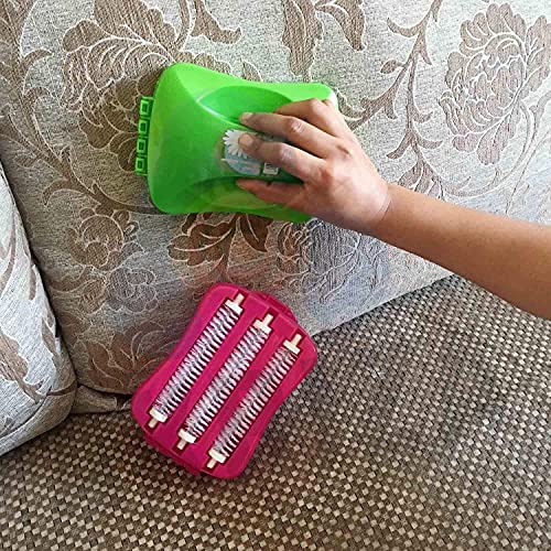 AKRIZA Cleaning Roller Brush for Bed Sheet, Sofa, Carpet - Multicolor - Image 4