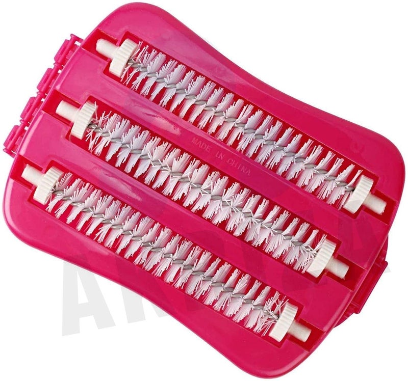AKRIZA Cleaning Roller Brush for Bed Sheet, Sofa, Carpet - Multicolor - Image 1